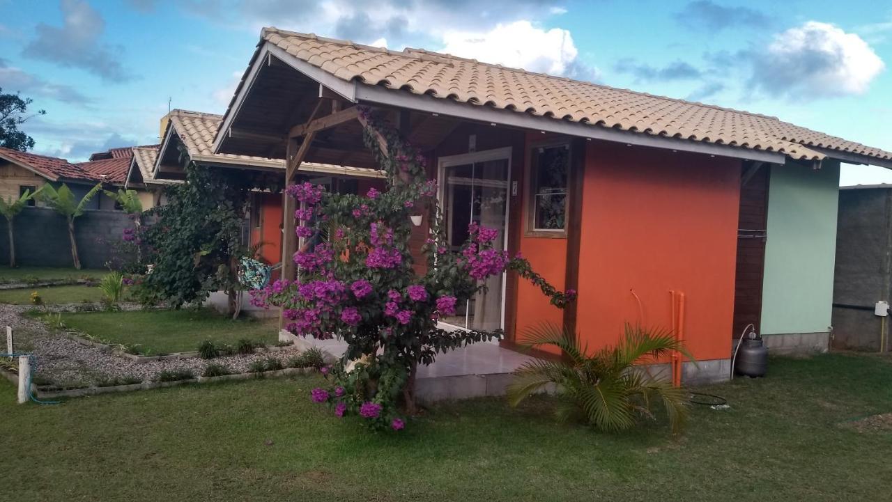 Cabanas Do Rosa Praia do Rosa Luaran gambar