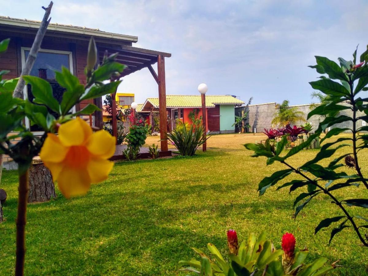 Cabanas Do Rosa Praia do Rosa Luaran gambar