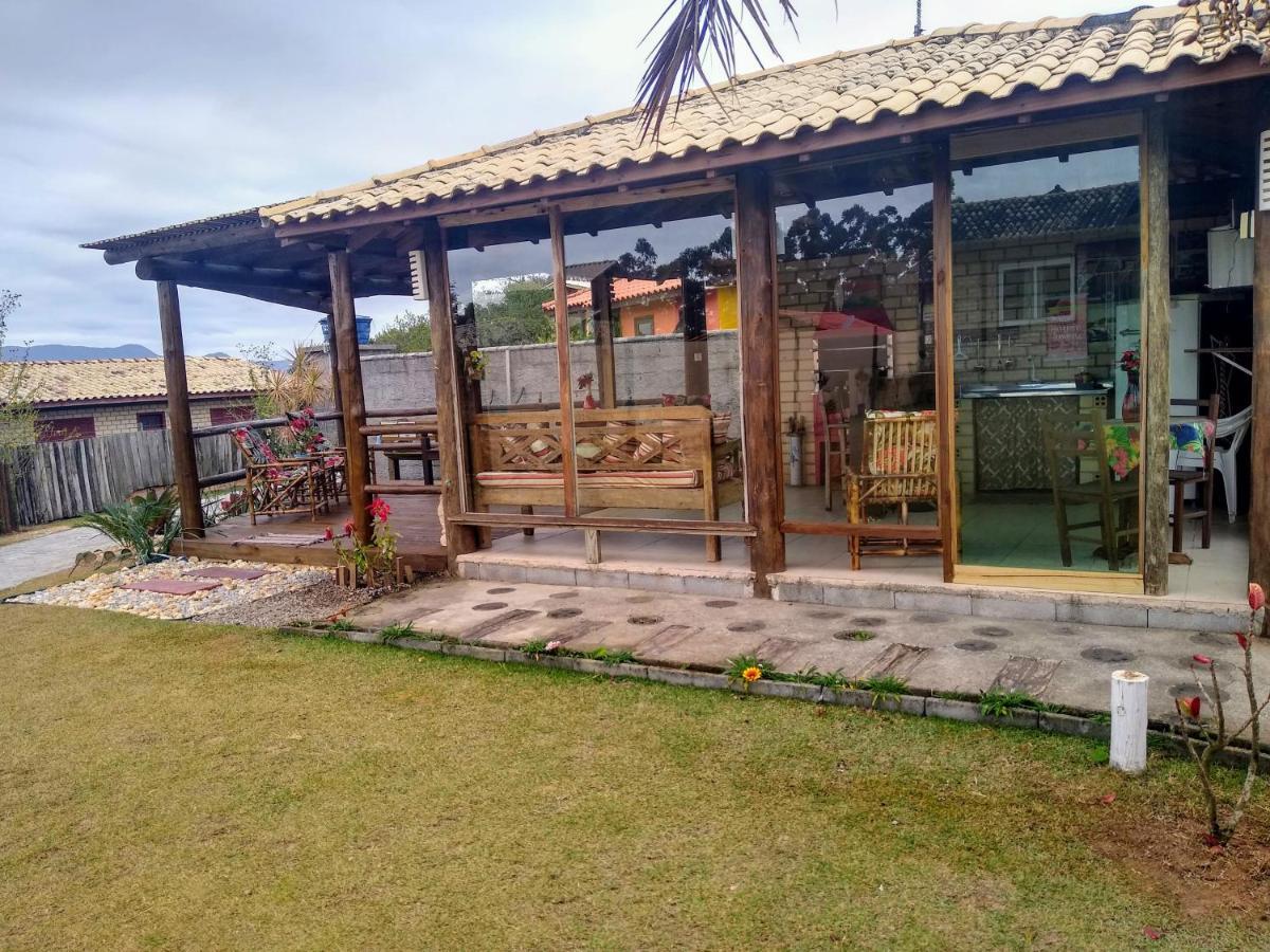Cabanas Do Rosa Praia do Rosa Luaran gambar