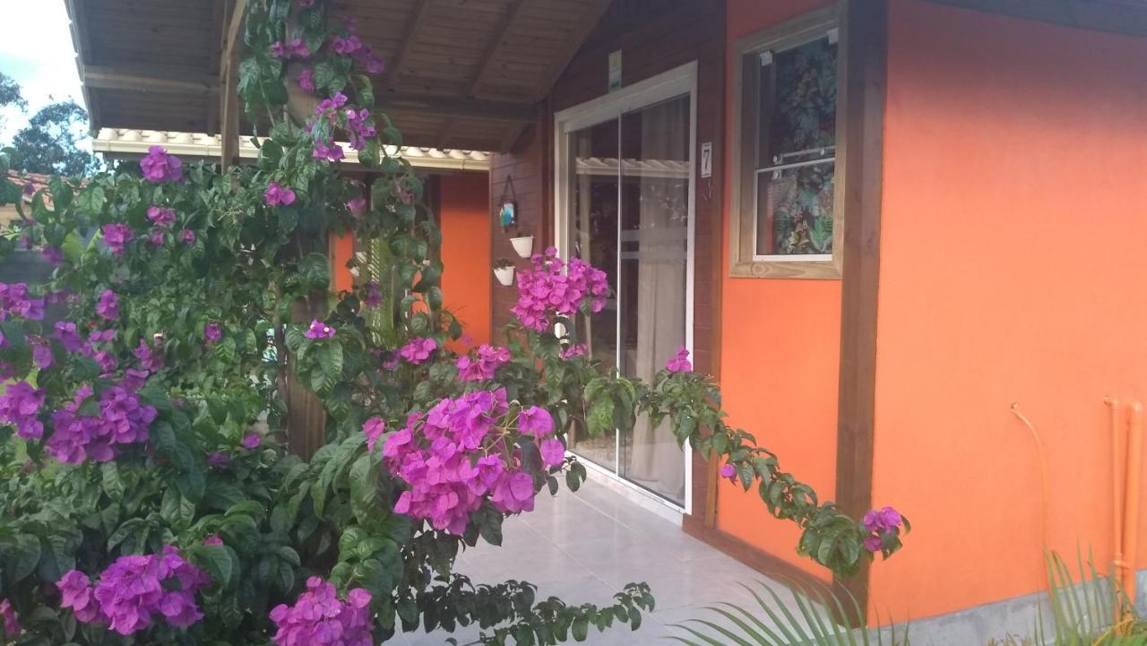 Cabanas Do Rosa Praia do Rosa Luaran gambar