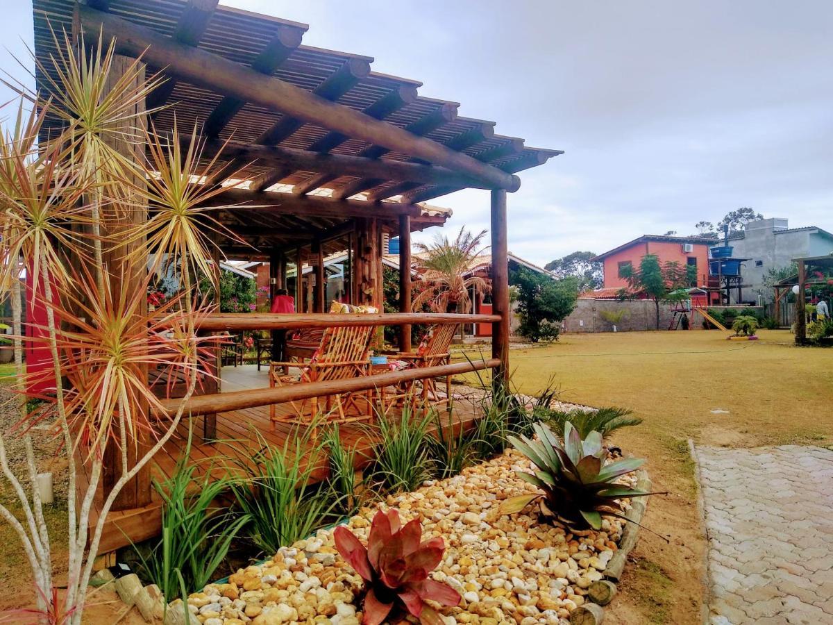 Cabanas Do Rosa Praia do Rosa Luaran gambar
