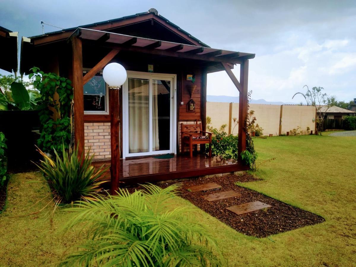 Cabanas Do Rosa Praia do Rosa Luaran gambar