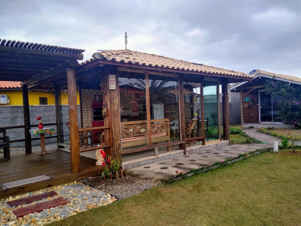 Cabanas Do Rosa Praia do Rosa Luaran gambar