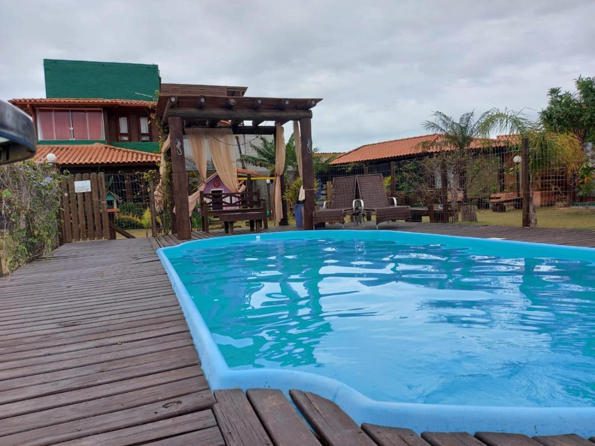 Cabanas Do Rosa Praia do Rosa Luaran gambar