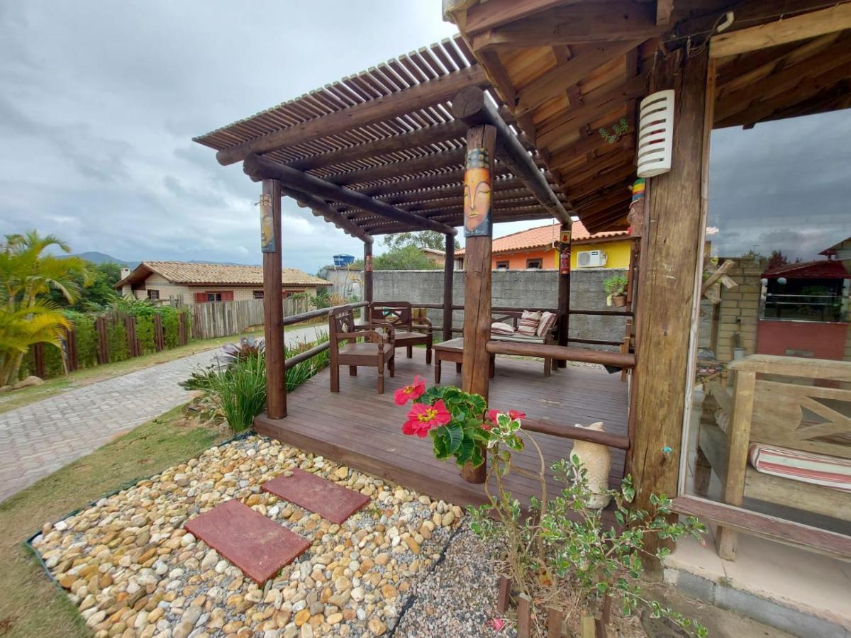 Cabanas Do Rosa Praia do Rosa Luaran gambar