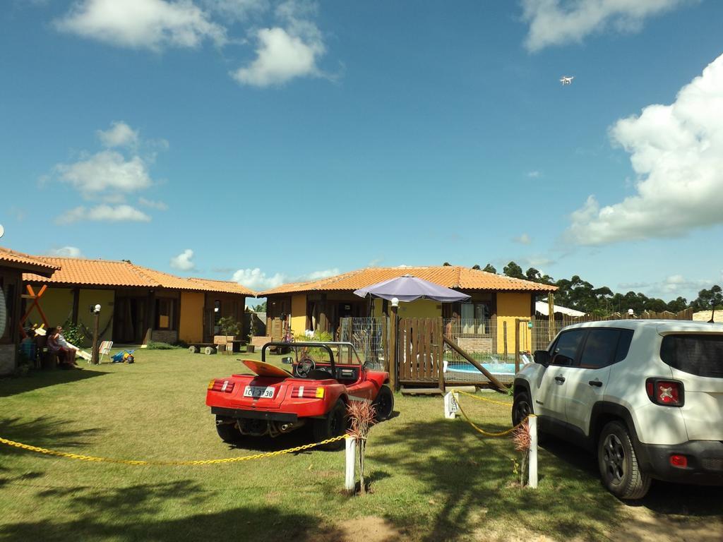 Cabanas Do Rosa Praia do Rosa Luaran gambar