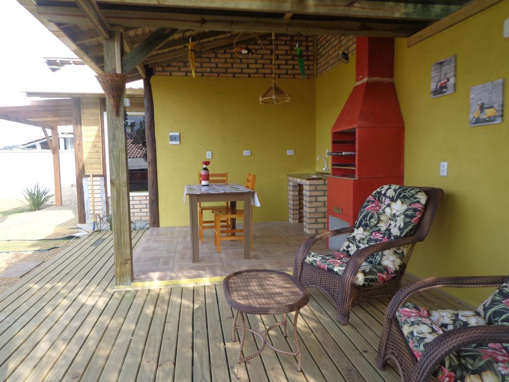 Cabanas Do Rosa Praia do Rosa Luaran gambar