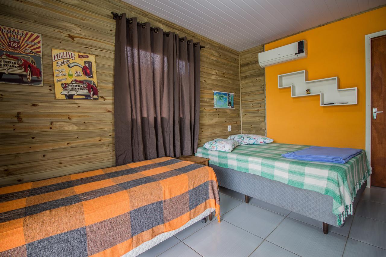 Cabanas Do Rosa Praia do Rosa Luaran gambar